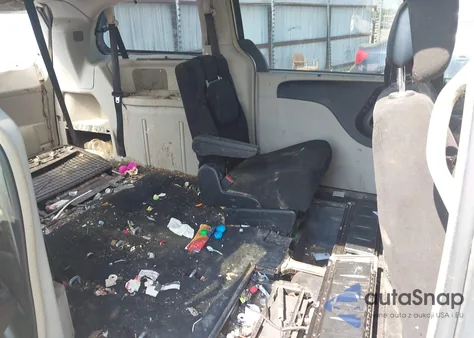 2013 Dodge Grand Caravan Crew из США, поврежденный, VIN 2C4RDGDG9DR628873